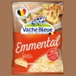 Vache Bleue fromage emmental râpé sachet 1kg