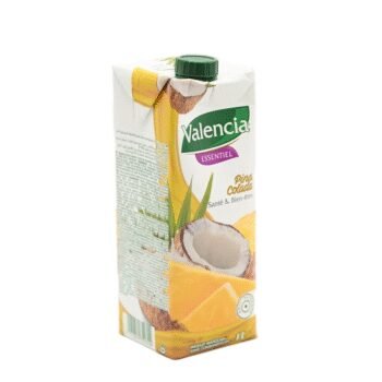 Valencia Essentiel boisson Pina Colada à base de concentré de jus de fruits briq