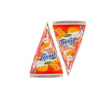 Valencia Twist boisson au lait à base de concentré d'orange et de mangue 100ml