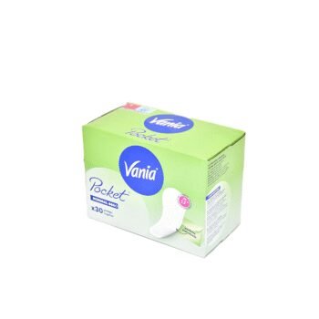 VANIA Pocket protège-slips mini en pochette individuelle X30