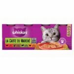 WHISKAS TERRINE 4 VARIETES LEGUMES