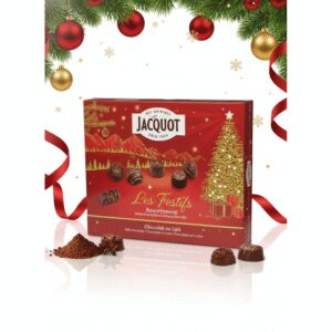Assortiment Chocolat au lait Les Festifs 214G