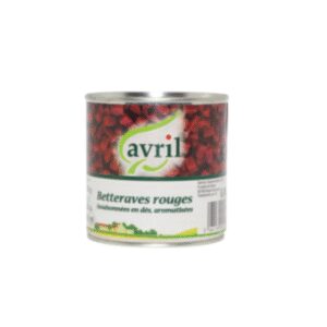 Betteraves - Rouge- Avril 400g