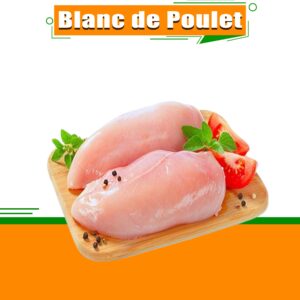 Blanc de poulet (au kg)