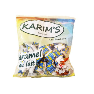 Bonbons - Karim's - Caramel au lait - Sachet de 400G