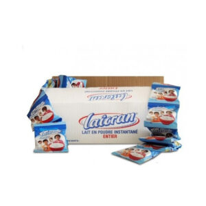 Carton - Lait en poudre - Laicran - de 100 Sachets de 20G