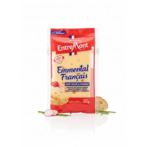Emmental français - EntreMont - Tranché - 220G