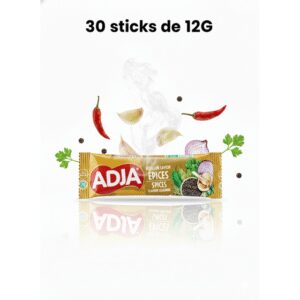 Epices - ADJA - 30 sticks de 12G