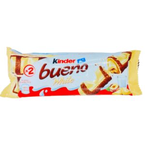 Kinder bueno White 2 barres - 39G