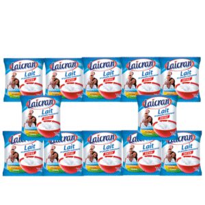 Lait en poudre - Laicran - 10 sachets de 20G