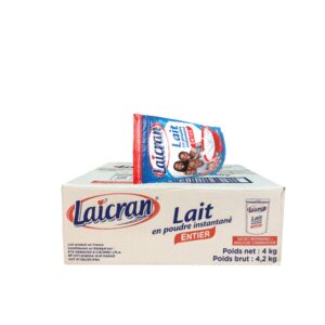 Lait en poudre - Laicran - Carton de 10 Sachets de 400G