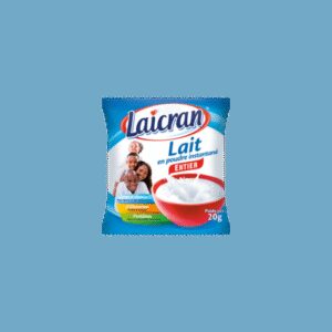 Lait en poudre - Laicran - Sachet de 20G