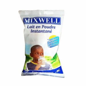 Lait en poudre - Mixwell - Sachet de 400 grammes