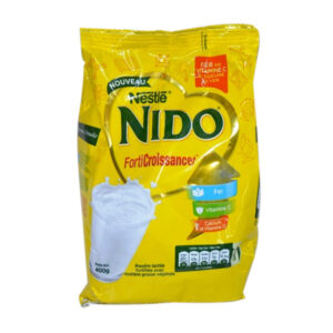 Lait en poudre - Nido - FortiCroissance - Sachet de 370G