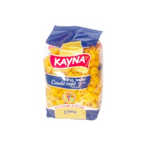 Macaroni / Torsades - Kayna - à la semoule de blé dur - 500G