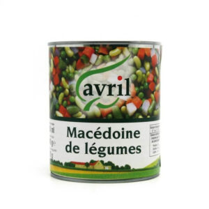 Macédoine de légumes - Avril - 400 Grammes
