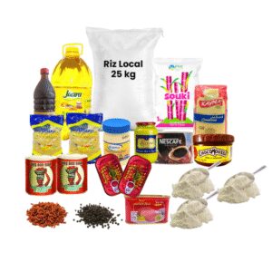 PACK RIZ LOCAL 25KG - KHEWEUL