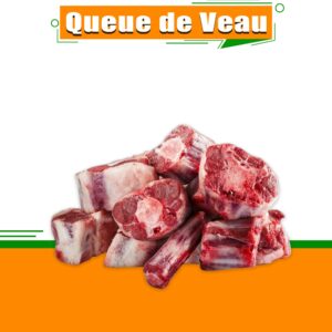 QUEUE DE VEAU FRAIS