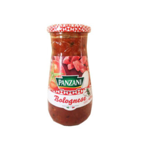 Sauce bolognaise - Viande - Panzani - 425G
