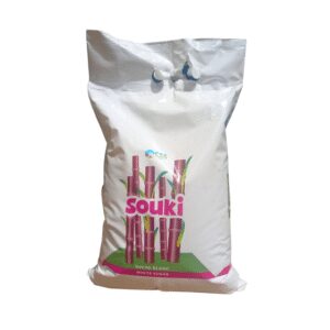 Sucre cristallisé - Souki - Blanc raffiné - 5KG
