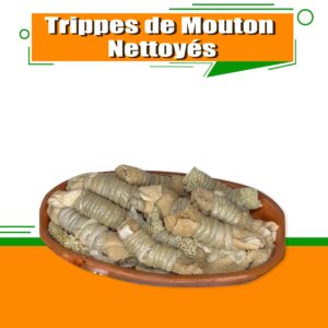 Trippes de mouton nettoyes ou lakhass (LOT DE 25 PIECES)