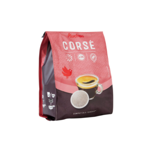 Auchan Cafe Corse En Dosette Compatible Senseo 36 Dosettes 250G