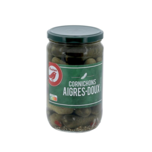 Auchan Cornichon Aigres-Doux 360G