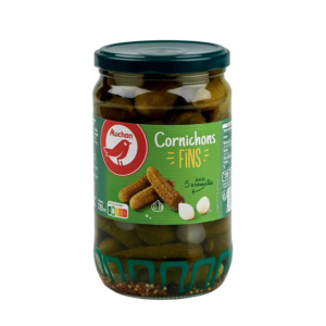 Auchan Cornichon Fin 5 Aromate 72 CL