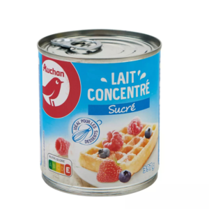 Auchan Lait Concentre Sucre 397G