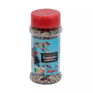 Auchan Vermicelles Multicolores Patissieres 65 G