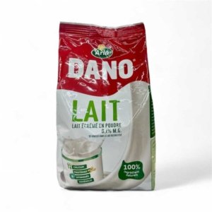 Lait En Poudre Ecreme Dano370G