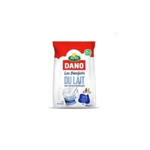 Lait En Poudre Entier Dano370G