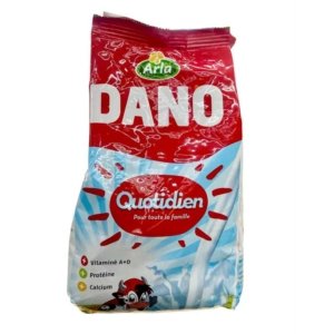 Lait En Poudre Quoti Dano370G