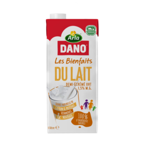 Lait Uht 1 2 Ecreme Dano 1L