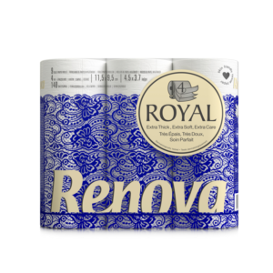 Papier Toilette Renova 4 plis Royal R