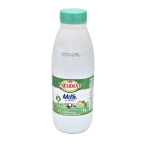 President Lait Liquide Ecreme Bouteille 1L